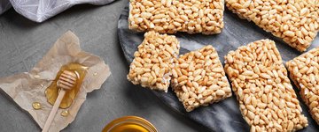 Gingerbread Rice Krispie Treats