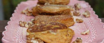 Sweeeeeet Potato Pancakes (low FODMAP)
