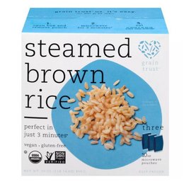 Grain Trust Steamed Brown Rice