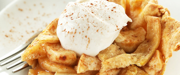 Pumpkin Spice Apple Pie (Vegan)