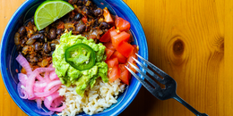 Chicken Burrito Bowl Recipe