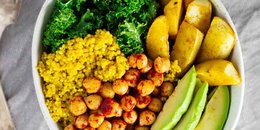 Vegan Turmeric Quinoa Power Bowls