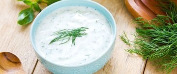 Feta-Yogurt Dressing