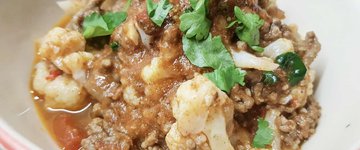 Beef & Bacon Cauli Bowl