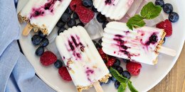 Layered Yogurt Pops