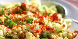 Avocado Deviled Egg Salad {Paleo &amp; Whole30}