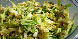 Salade de chou asiatique