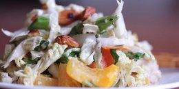 Asian Shredded Chicken Salad