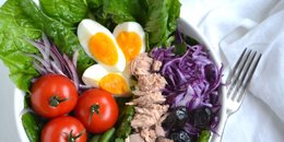 No-Fuss Salad Nicoise