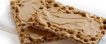 Crackers & Almond Butter