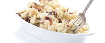 Slow Cooker Pepper Jack Cauliflower