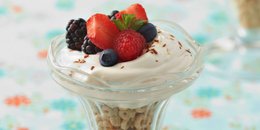 High Protein Berry Breakfast Parfait