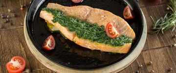 Pesto Trout