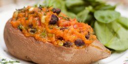 Stuffed Sweet Potatoes 