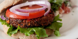 Red Beans Burger