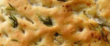 Cauliflower Focacci