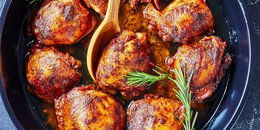 One-Pot Chicken with Swiss Chard and Squash