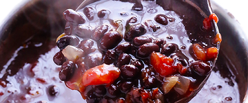 5-Ingredient Black Bean Soup