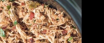 Crockpot Green Chicken Chili 