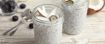 Golden Berry Chia Pudding
