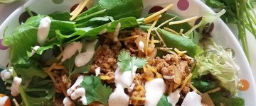 Cheeseburger Salad