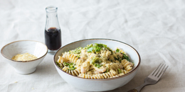 One-Pot Kale & White Bean Pasta