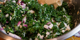 Emerald Kale Salad