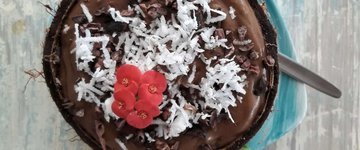 LUSCIOUS COCO CACAO PUDDING