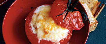 Tomato Egg Cups