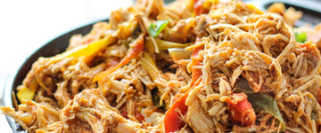Slow Cooker Chicken Fajitas