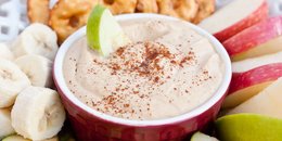 Greek Yogurt Peanut Butter Dip