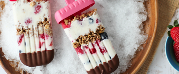 Banana Cream Pie Ice Pops