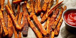 Crispy Sweet Potato Fries