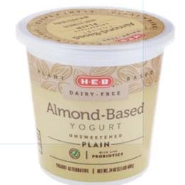 Almond Milk Yogurt