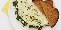 Egg White Mexican Omlette