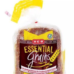 H-E-B Essential Grains Honey Wheatberry Bread