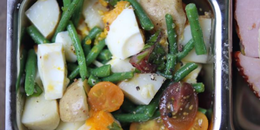 Lunch Box Green Bean Potato Salad
