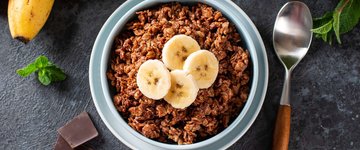 Chunky Monkey Banana Baked Oatmeal