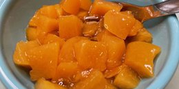 *BK: 1/2 c Peaches, Lt Syrup, Canned (1/2 c FR)