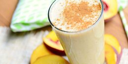 Peaches 'n Cream Smoothie
