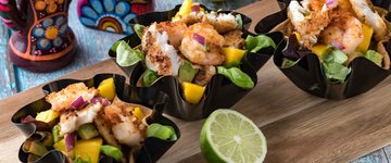 Fish Taco Bowl