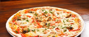 Easy Tortilla Crust Pizza