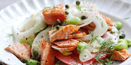 Salmon Fennel Salad