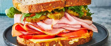 Classic Ham Sandwich