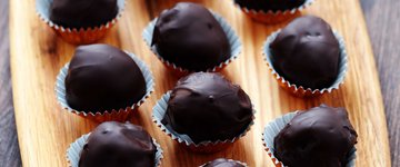 Cherry Chocolate Walnut Truffles