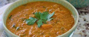 Lentil Squash Sweet Potato Stew