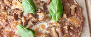 Healthy Homemade Pizza with Hidden Vegetables