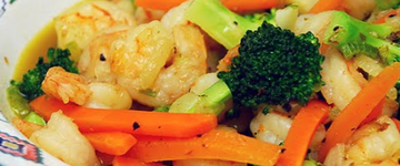 Seafood Stir Fry