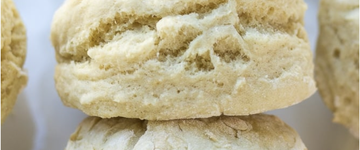 Easy Vegan Biscuits