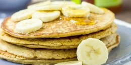 Cottage Cheese Oatmeal Pancakes